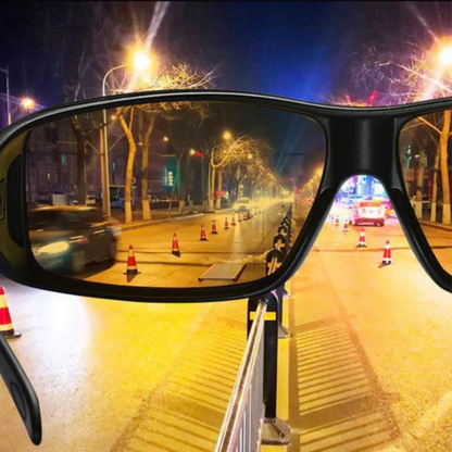 Nachtrijbril met Gele Lens Gepolariseerd voor Veilig Rijden