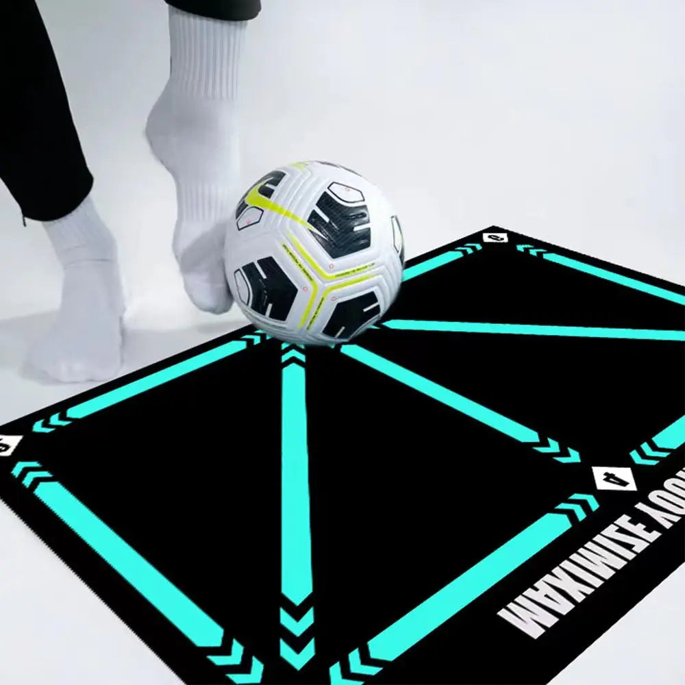 Voetbal Trainingsmat voor Thuis Oefenen Balcontrole en Coördinatie