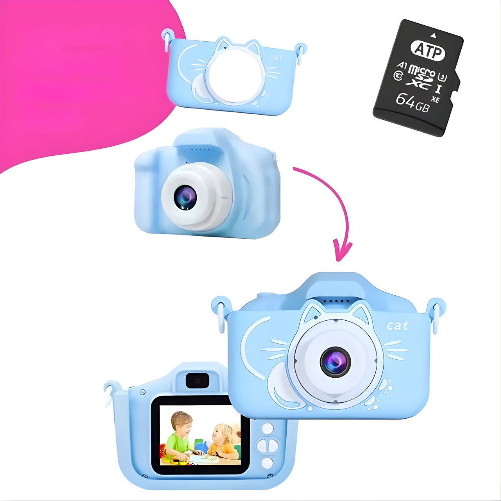 Kinder Speelgoedcamera Digitale Camera Schokbestendig
