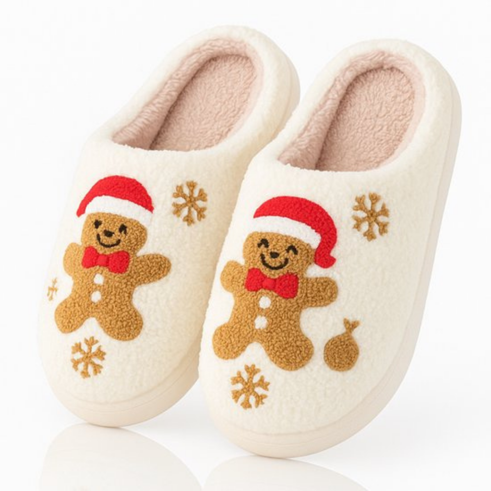 Pantoffels Dames Fleece Warm Harten voor Valentijnsdag