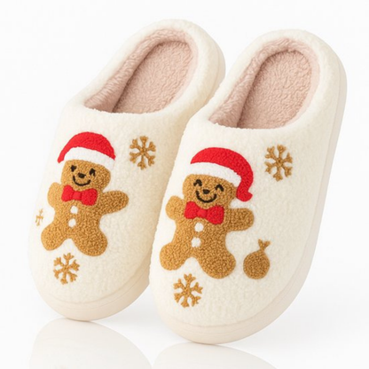 Pantoffels Dames Fleece Warm Harten voor Valentijnsdag