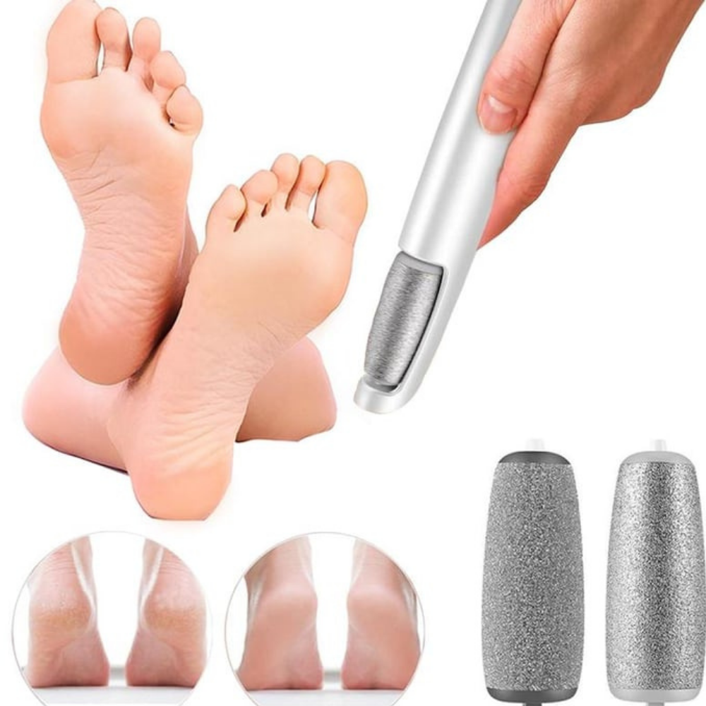 Elektrische Voeten Eeltverwijderaar USB Oplaadbaar Pedicure Apparaat