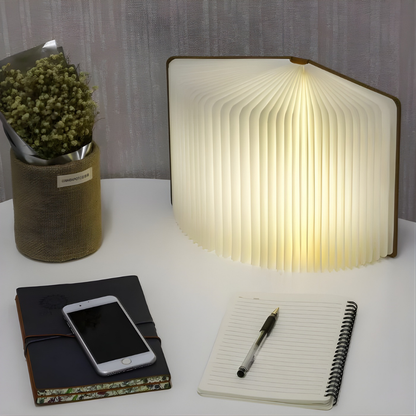 Tafellamp LED Leeslamp met Boekdesign Decoratie