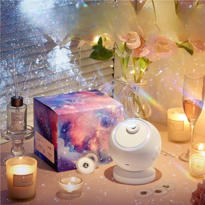 Galaxy Nachtlamp Projector met Bluetooth en Sterrenpatroon