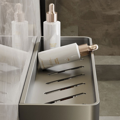 Wandrek Badkamer Aluminium Opbergrek Modern Design