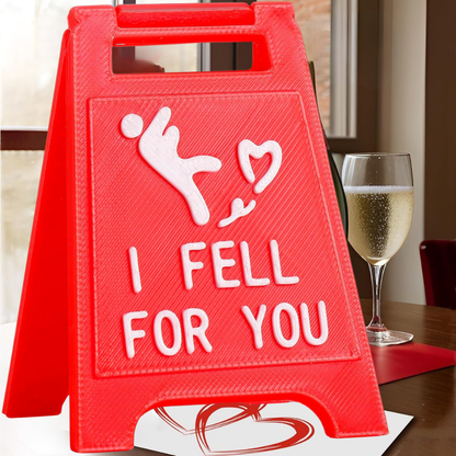 Romantisch Liefdesbordje Mini Opvouwbaar Tafel Decoratie