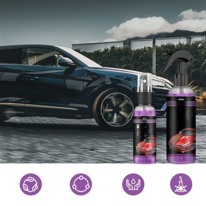 Autopoetsmiddel Keramische Coating Spray Waterafstotend