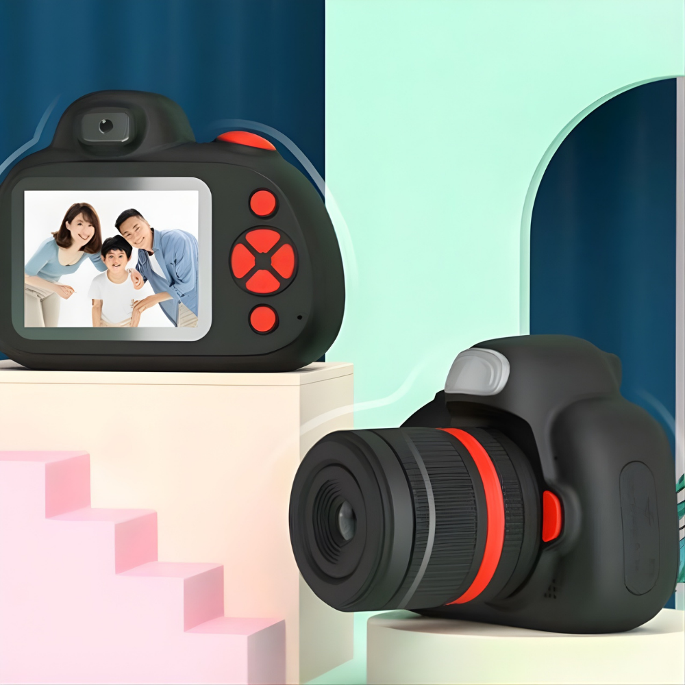 Kinder Camera Dubbel Lens Speelgoed Camera voor Kinderen