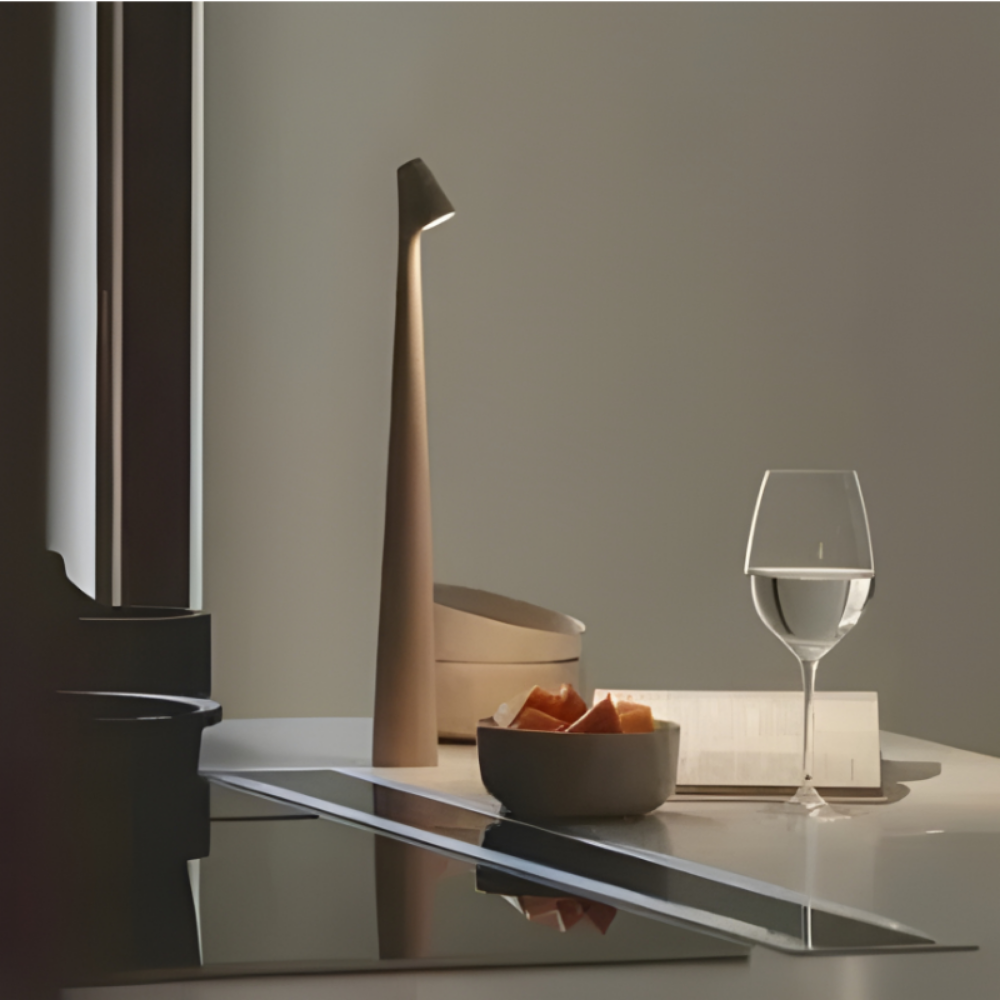 Draadloze Tafellamp LED Dimbaar Modern Design
