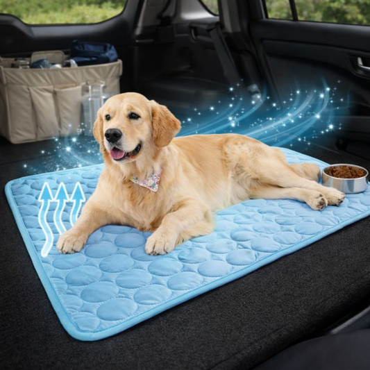 Honden Koelmat Zelfkoelend voor Hete Dagen - Velinix