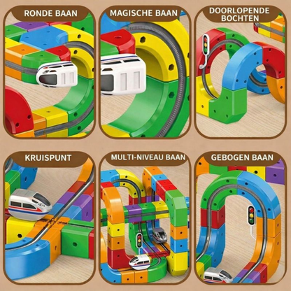 Magnetische Bouwstenen Constructiespel Speelgoed voor Kinderen