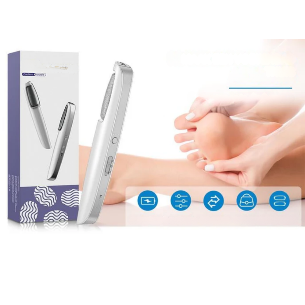 Elektrische Voeten Eeltverwijderaar USB Oplaadbaar Pedicure Apparaat