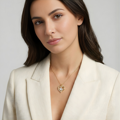 Valentijnsdag Cadeaubox met Luxe Sieraden Ketting
