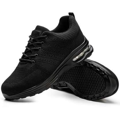 Veiligheidsschoenen voor Dames met Stalen Neus en Antislip Zool
