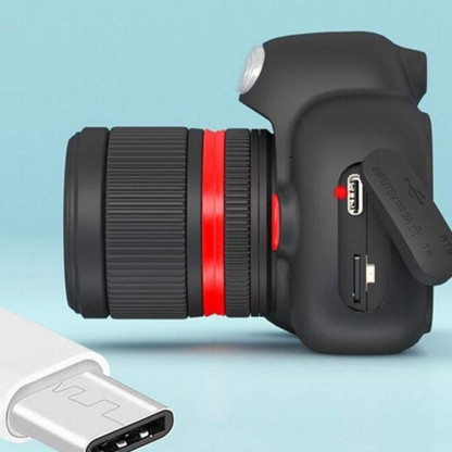Kinder Camera Dubbel Lens Speelgoed Camera voor Kinderen