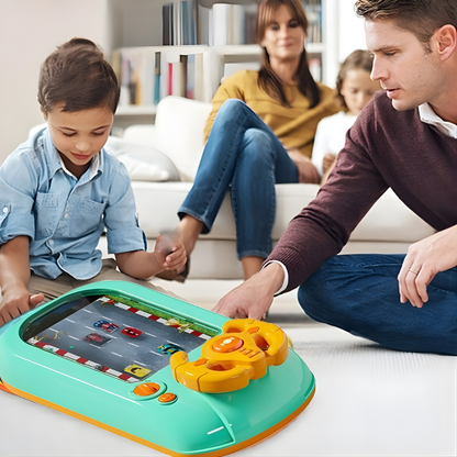 Kinderen Raceconsole Interactief Stuurspel Leer speelgoed