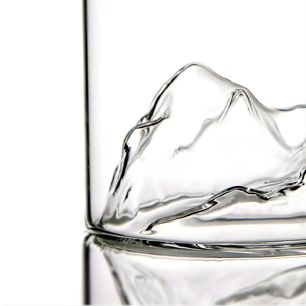 Whiskeyglas Kristal Heldere Japans Design