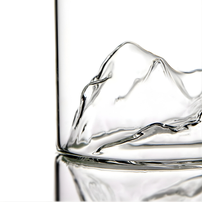 Whiskeyglas Kristal Heldere Japans Design