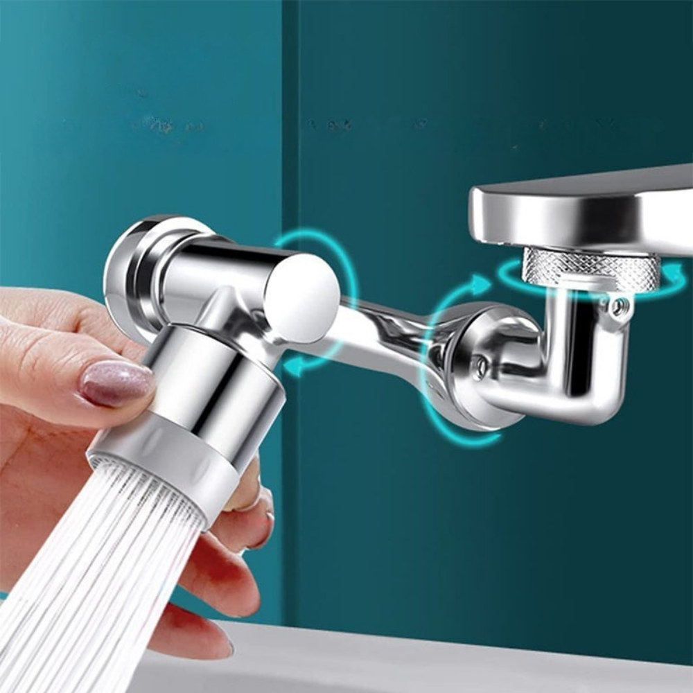 Draaibare Kraan Adapter Waterbesparend Messing Spitfilter