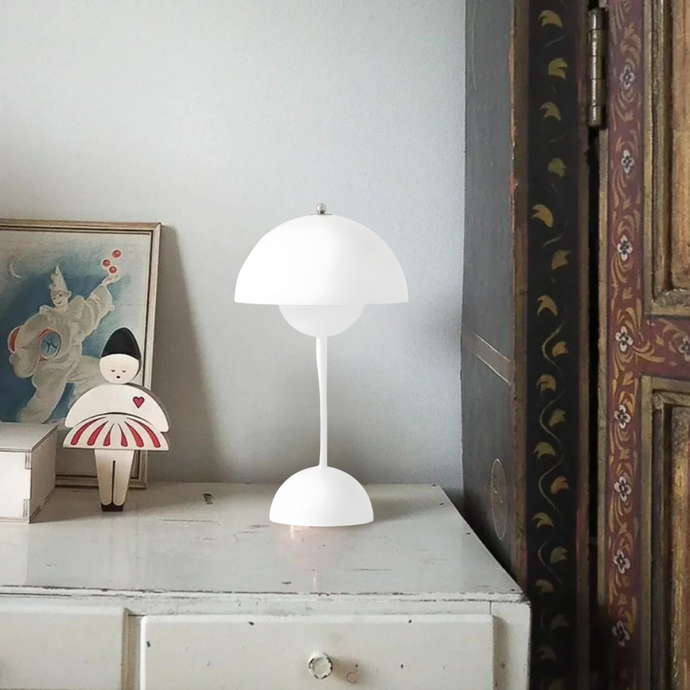 Tafellamp LED Dimbaar Modern Metaal Design