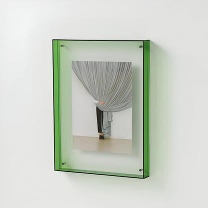 Fotolijst Acryl Transparant Modern Design Glaslook