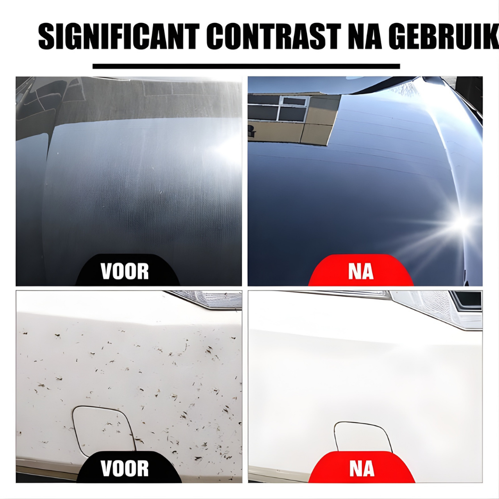 Autopoetsmiddel Keramische Coating Spray Waterafstotend