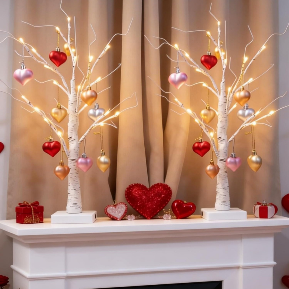 Tafellamp Hartvormig LED Decoratieverlichting