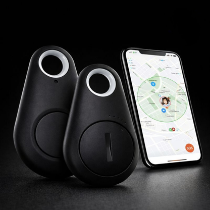 Kinder GPS Tracker Compact en Waterdicht met Live Locatie - Velinix