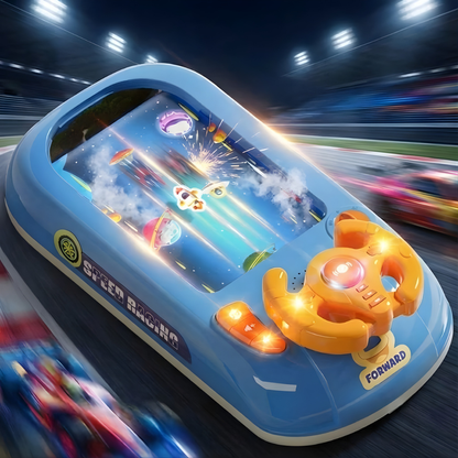 Kinderen Raceconsole Interactief Stuurspel Leer speelgoed