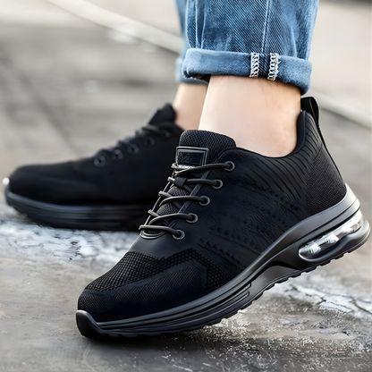 Veiligheidsschoenen voor Dames met Stalen Neus en Antislip Zool - Velinix