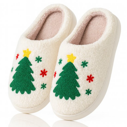 Pantoffels Dames Fleece Warm Harten voor Valentijnsdag