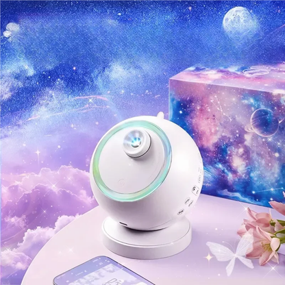 Galaxy Nachtlamp Projector met Bluetooth en Sterrenpatroon