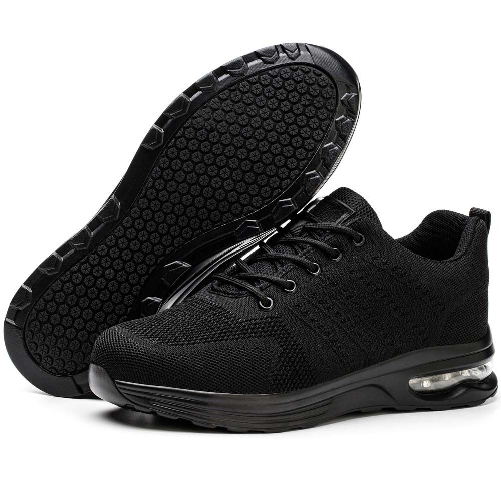 Veiligheidsschoenen voor Dames met Stalen Neus en Antislip Zool