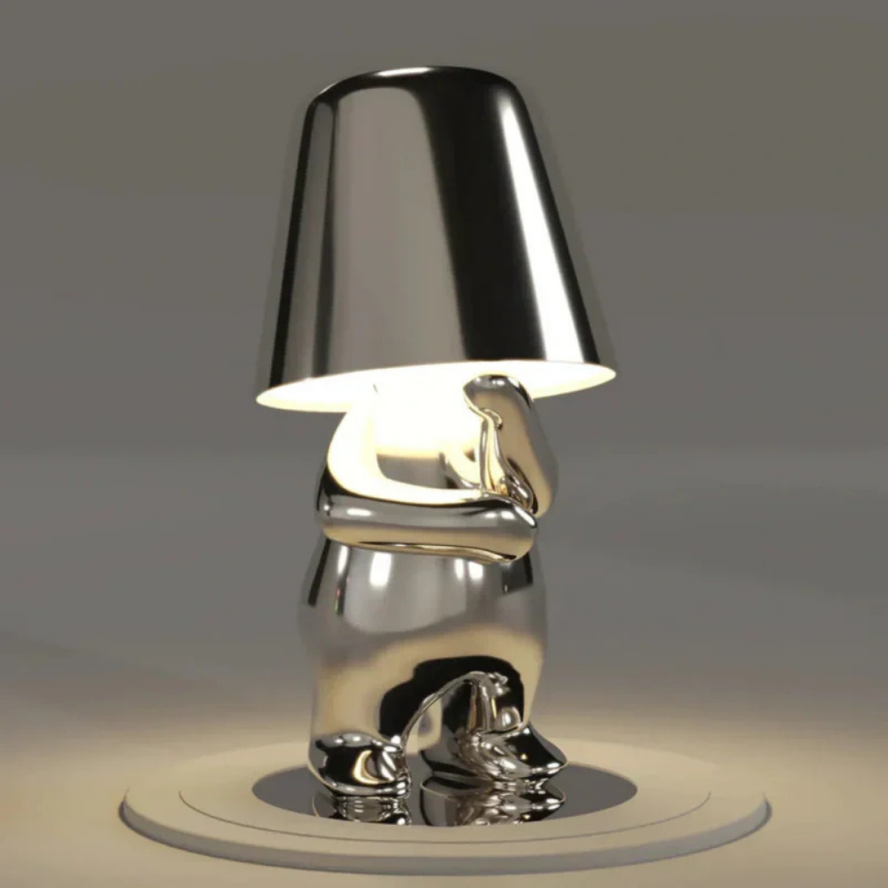 Tafellamp Dimbaar Draadloos Goud Design LED