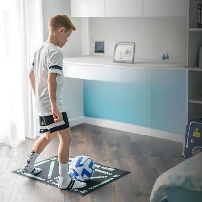 Voetbal Trainingsmat voor Thuis Oefenen Balcontrole en Coördinatie