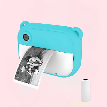 Kinder Fotocamera met Direct Print Functie Zonder Inkt