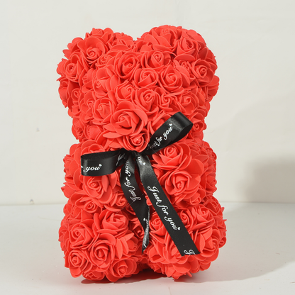 Kunststof Rozenbeer Decoratie Figuur Moderne Cadeau