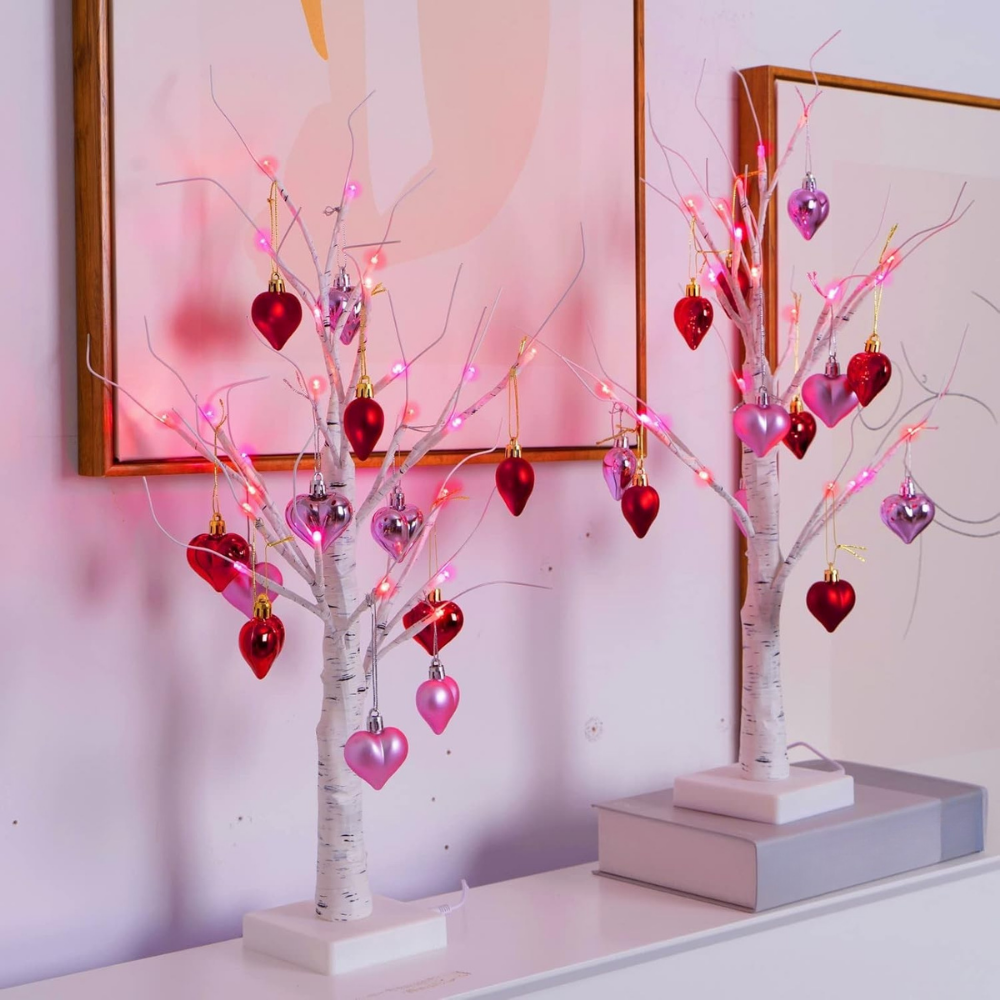 Tafellamp Hartvormig LED Decoratieverlichting - Velinix
