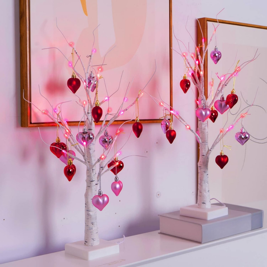 Tafellamp Hartvormig LED Decoratieverlichting - Velinix