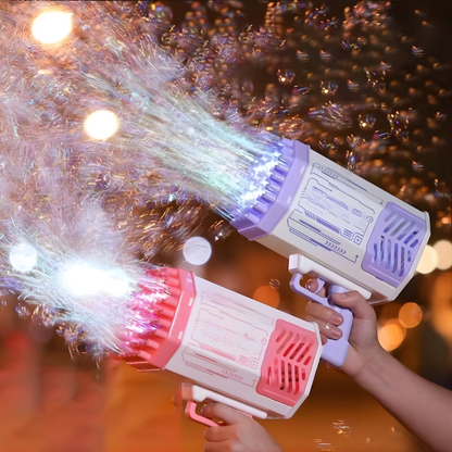 Elektrisch Bellenblaas Pistool LED Speelgoed voor Buiten