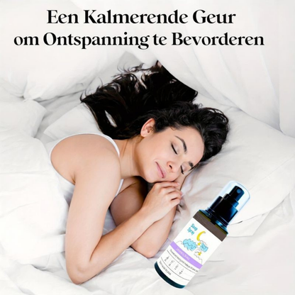Slaapkussenspray Lavendel Essentiële Olie voor een Goede Nachtrust