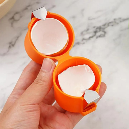 Keukengerei Eierbreker Zacht Siliconen Eenvoudig Gebruik