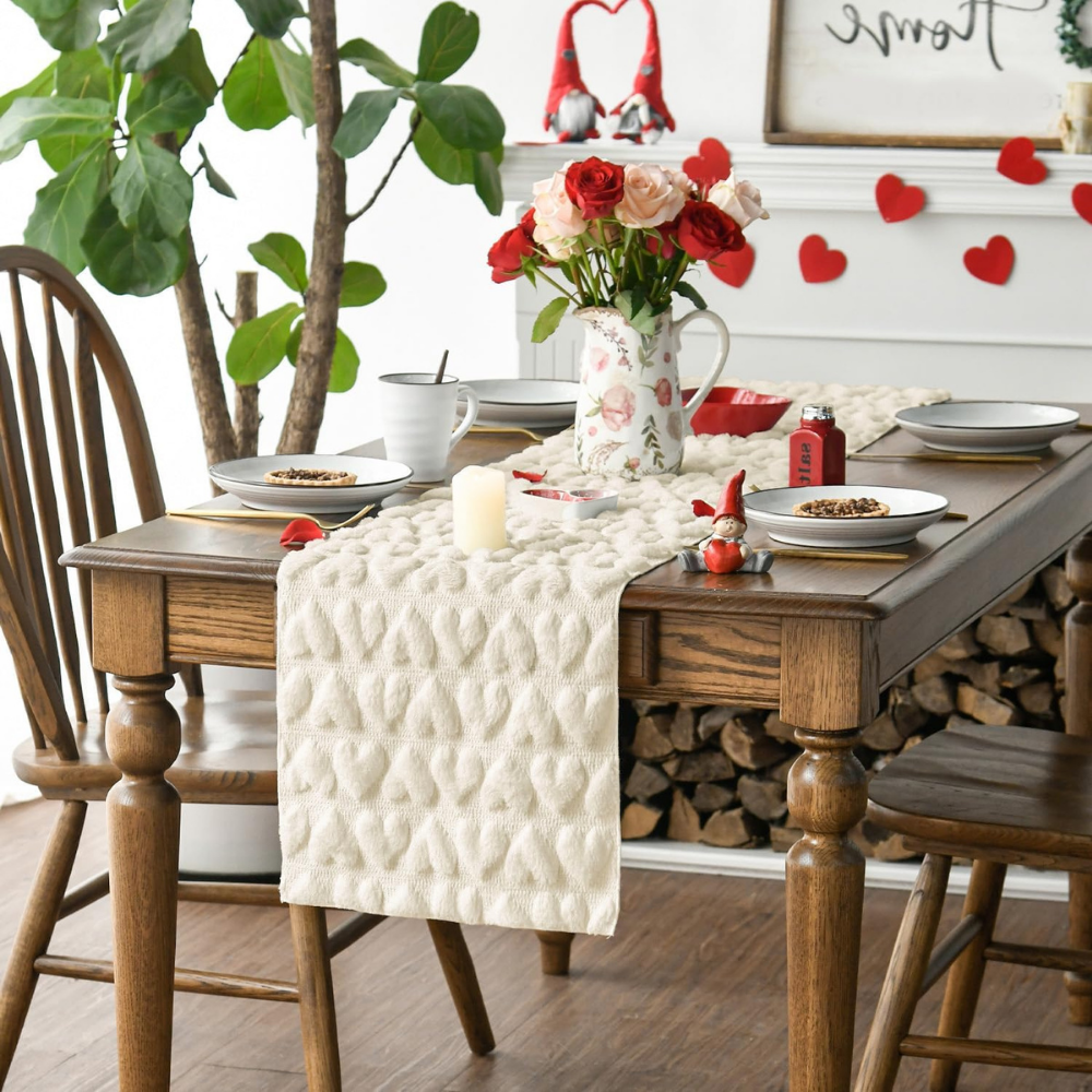 Tafelrunner Polyester Eettafel Decoratie Feest