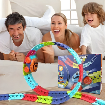 Racebaan Speelgoed Flexibel Looping Auto Set