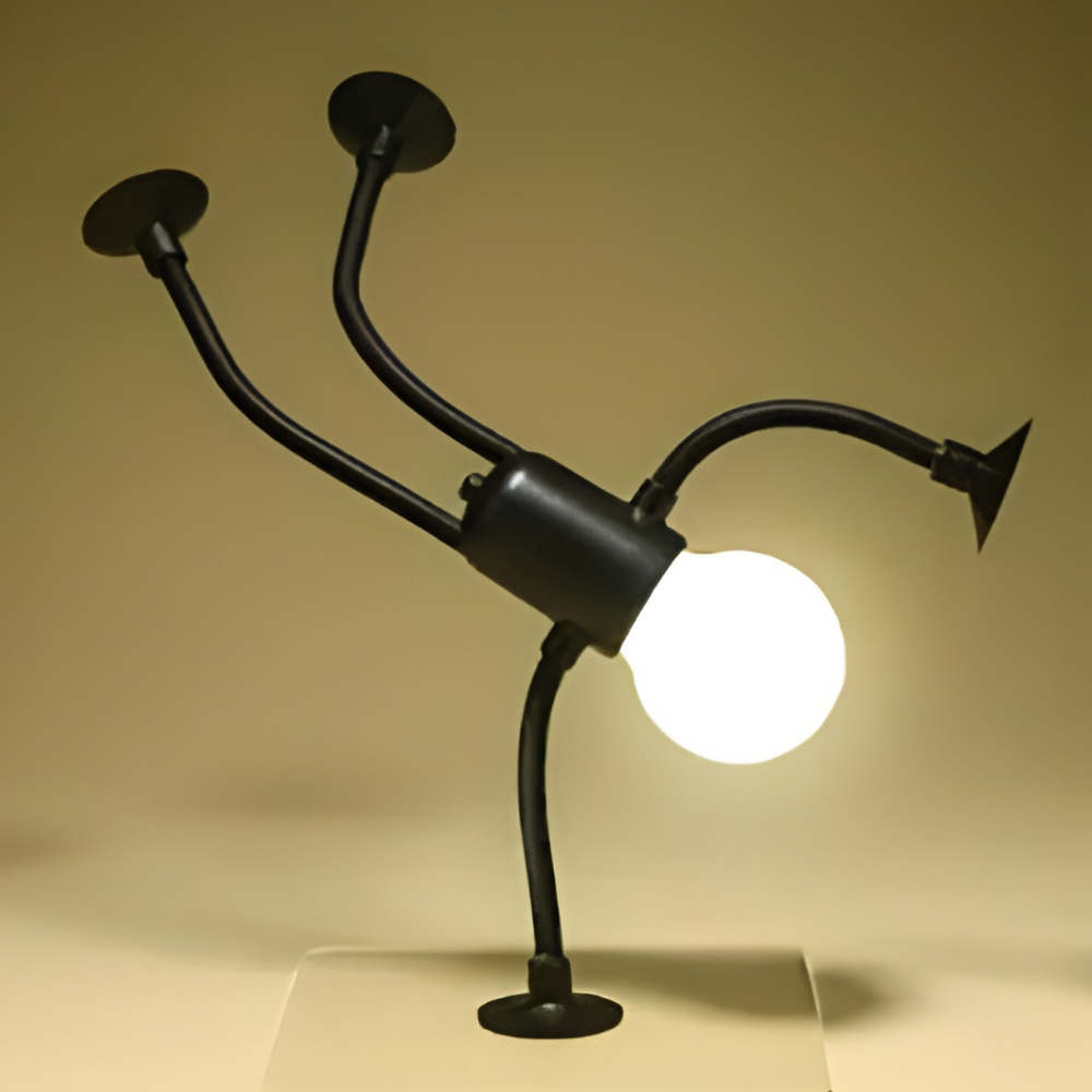 LED Nachtlampje Flexibel met Zuignap voor Binnenverlichting - Velinix