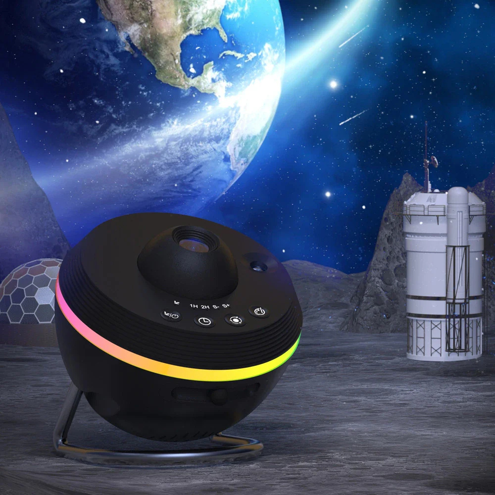 Sterrenprojector Plafondlamp Galaxy Verlichting voor Kinderkamer
