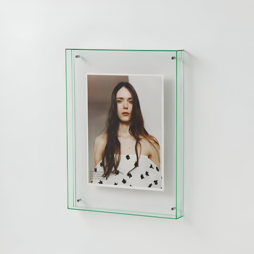 Fotolijst Acryl Transparant Modern Design Glaslook