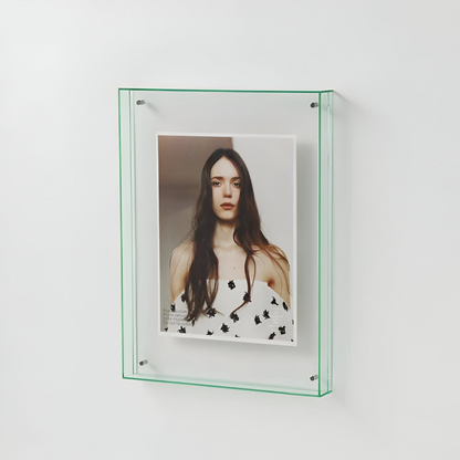 Fotolijst Acryl Transparant Modern Design Glaslook
