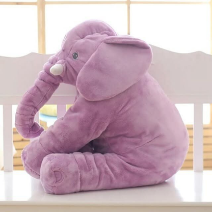 Zachte Olifant Pluche Knuffel voor Baby
