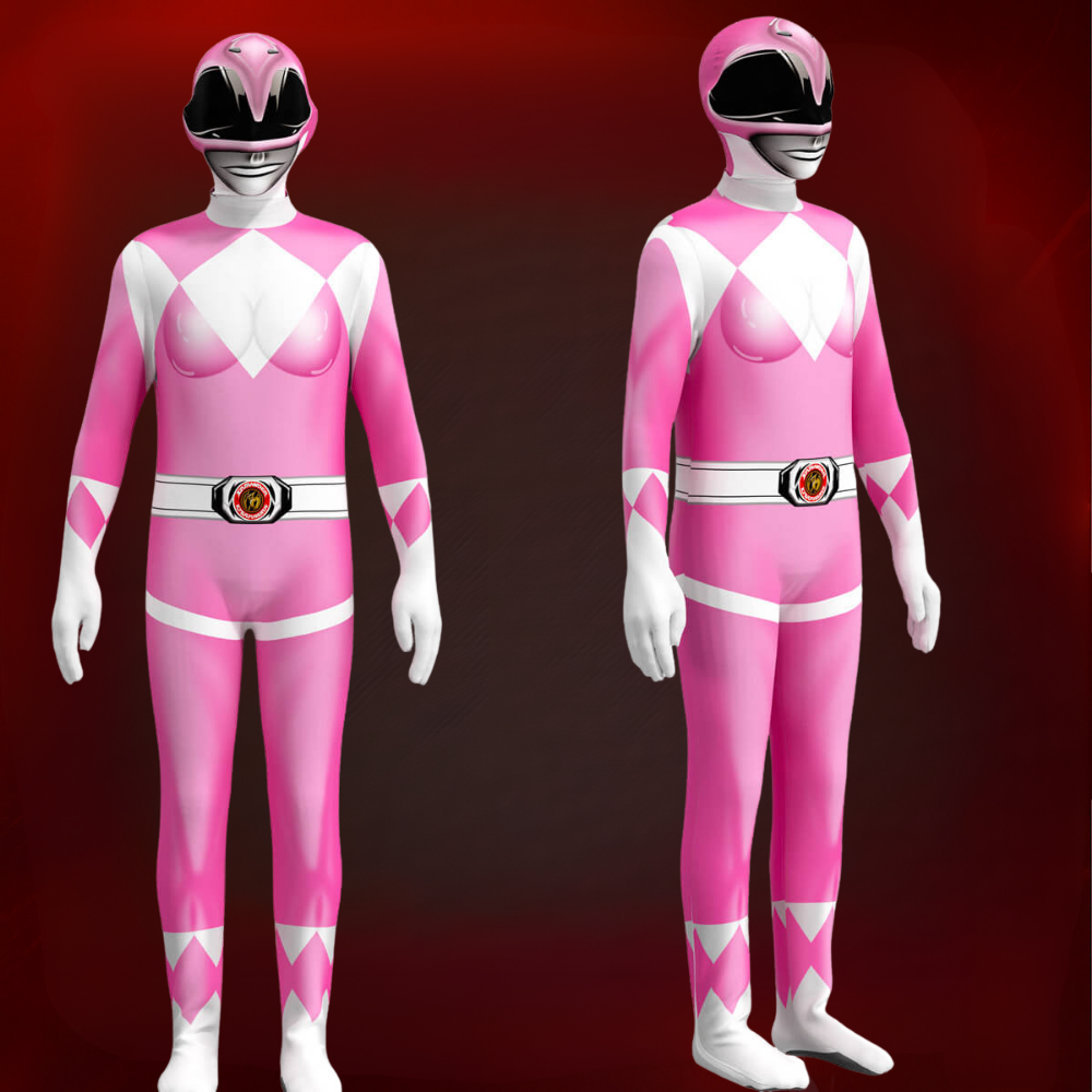 Kinder Superheld Jumpsuit Kostuum met Masker Polyester